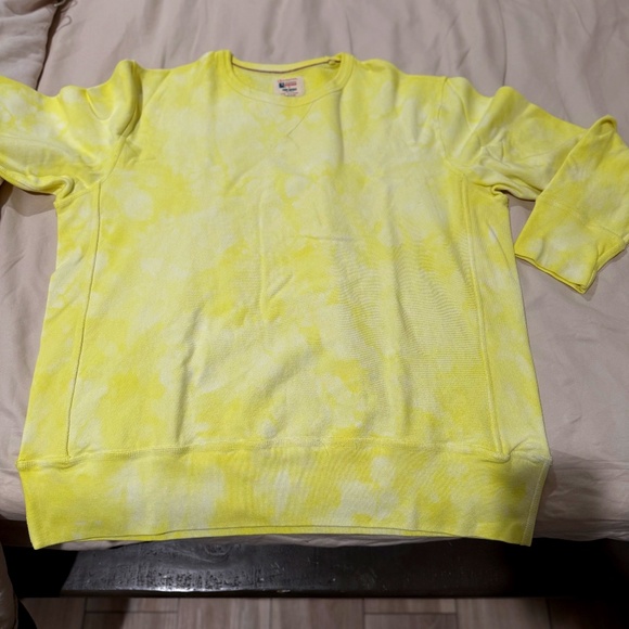 Champion x Todd Snyder Premium Tie-Dye Sweatshirt - Picture 1 of 6